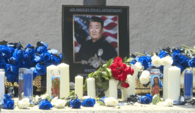 Who is Shiou Deng, LAPD Sgt. who was killed on 405 Freeway? – NBC Los Angeles